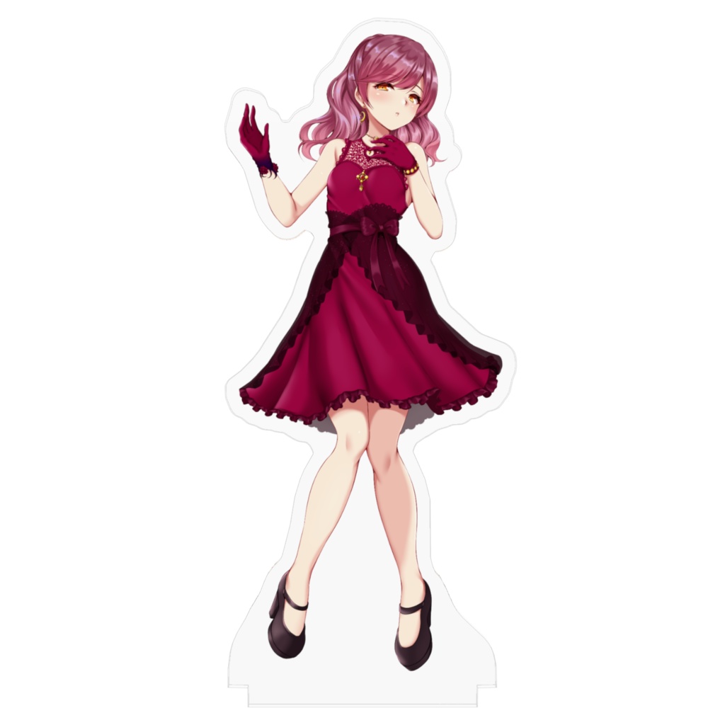 【Luzyll"Chun】はちゅんver アクリルスタンド