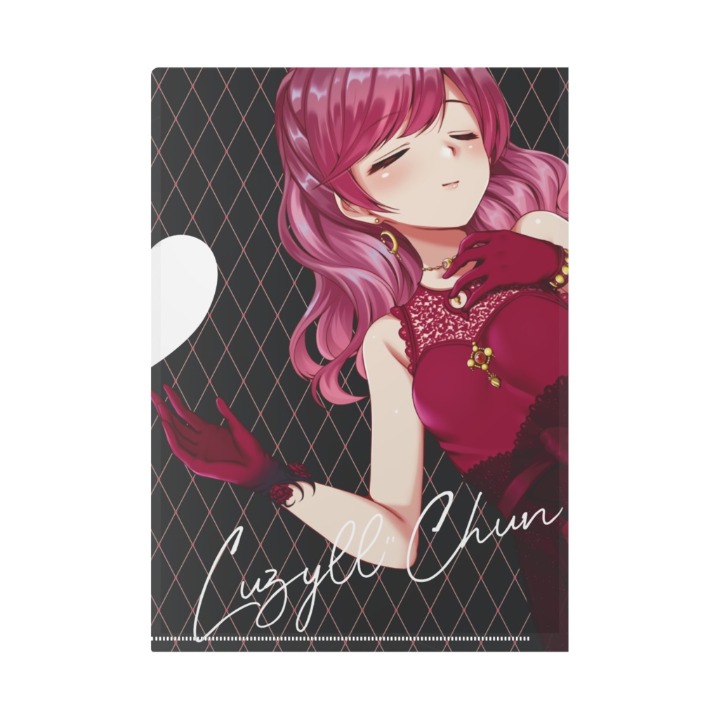 【Luzyll"Chun】はちゅんver クリアファイル