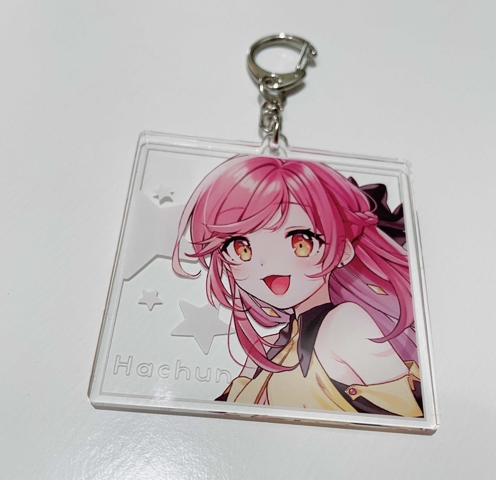 ♡期間限定♡【限定ボイス&シール付き】甘かったり酸っぱかったり弾けたりするアクキーはちゅん