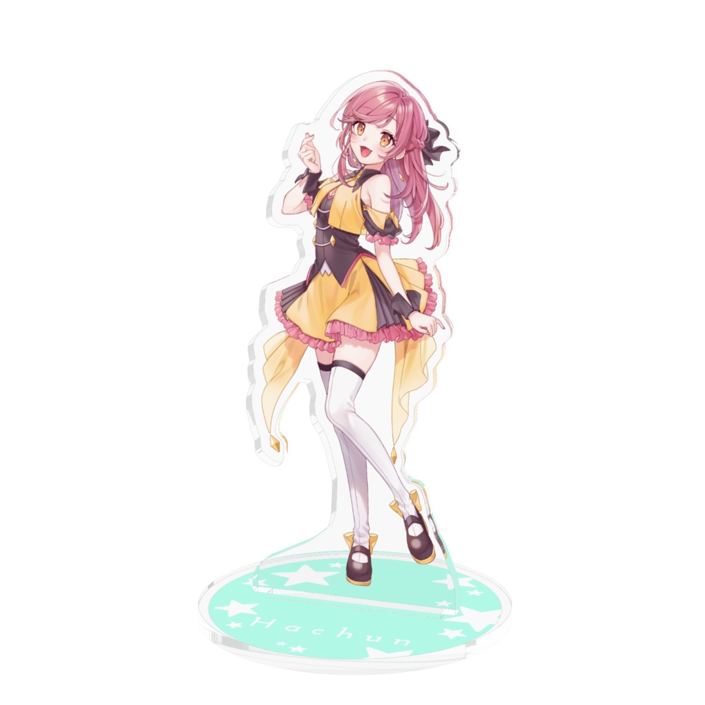 ♡期間限定♡【限定ボイス&シール付き】近くて遠くてすぐ隣にいるアクキーはちゅん