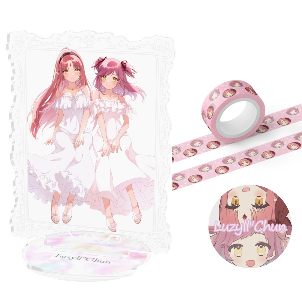 ♡限定販売♡Luzyll"Chunお祝いセット