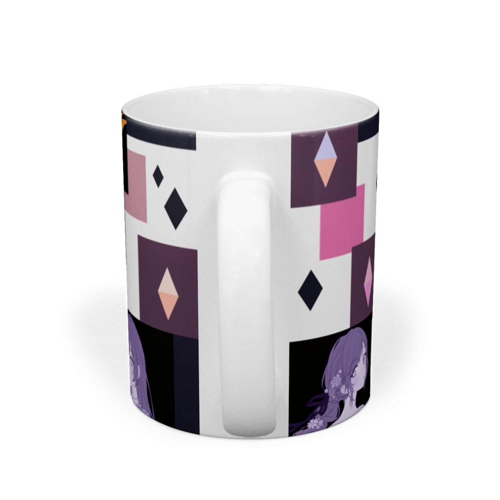 はちゅんとお互いにデカ感情をそそぐマグカップ