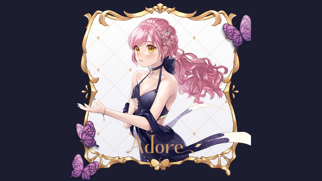 1st single『Adore.』【はちゅん】