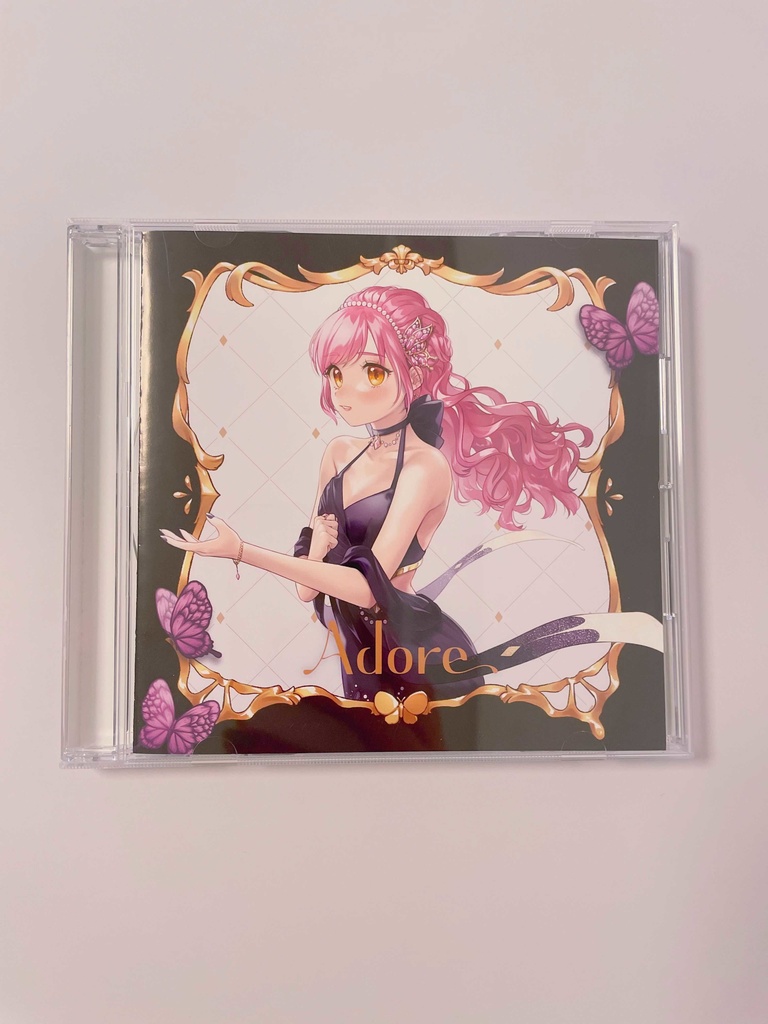 1st single『Adore.』【はちゅん】