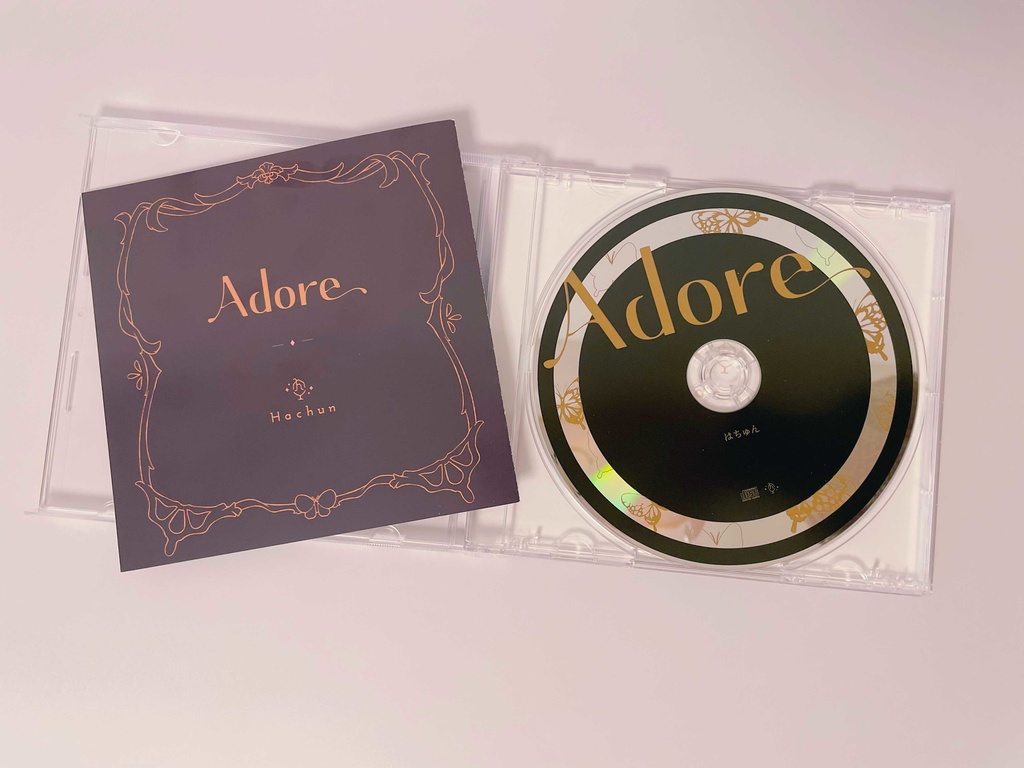 1st single『Adore.』【はちゅん】