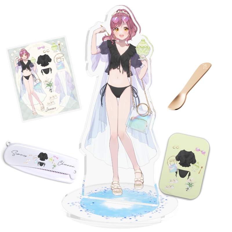 ♡数量限定♡ 夏水着Summer chuuun 限定セット