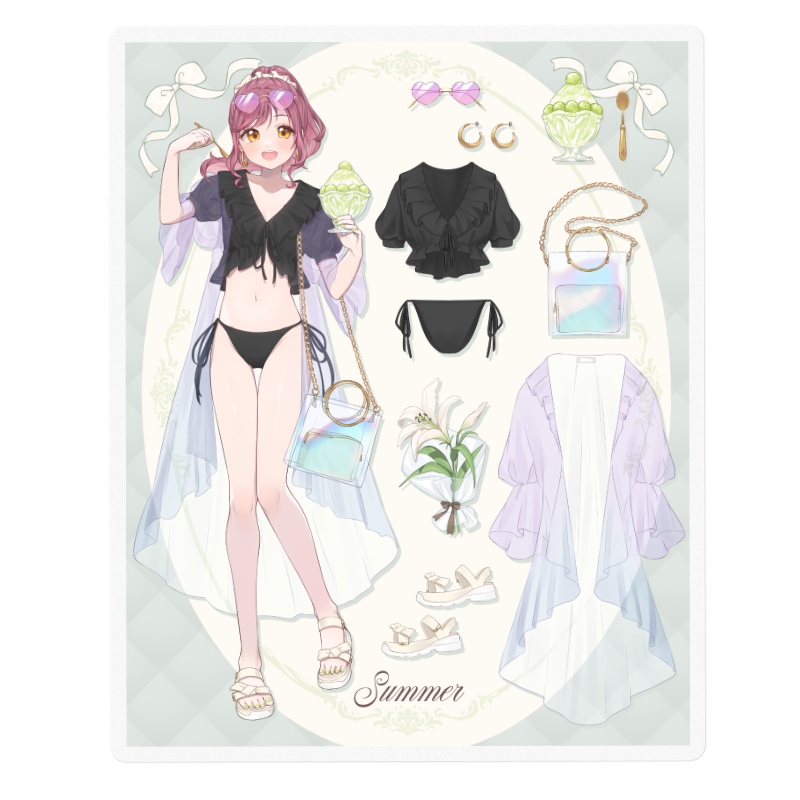 ♡数量限定♡ 夏水着Summer chuuun 限定セット