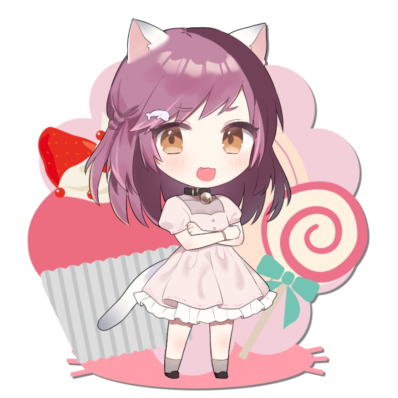 ♡数量限定♡村田川こまち&はちゅん 歌ってみた記念キャットセット