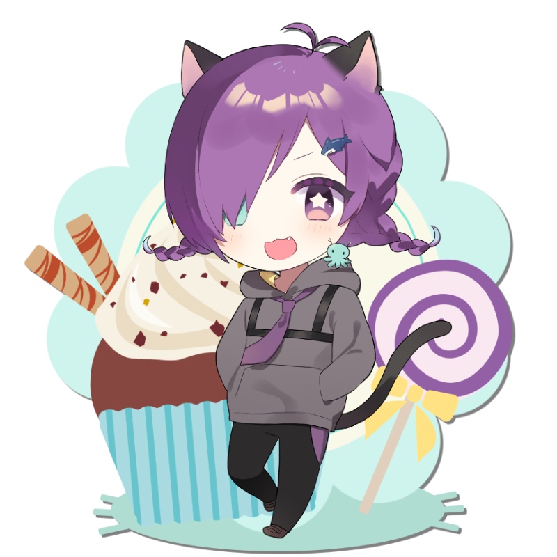 ♡数量限定♡村田川こまち&はちゅん 歌ってみた記念キャットセット