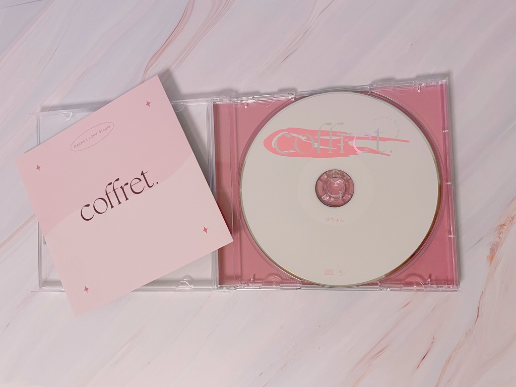 2nd single『Coffret.』【はちゅん】