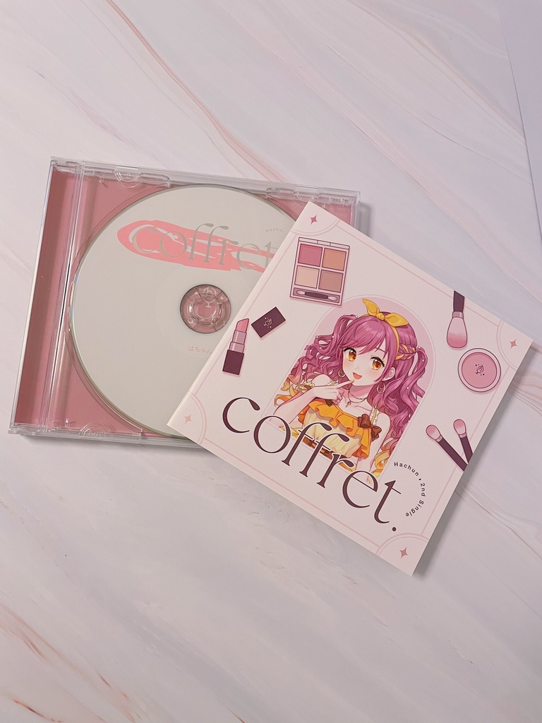 2nd single『Coffret.』【はちゅん】