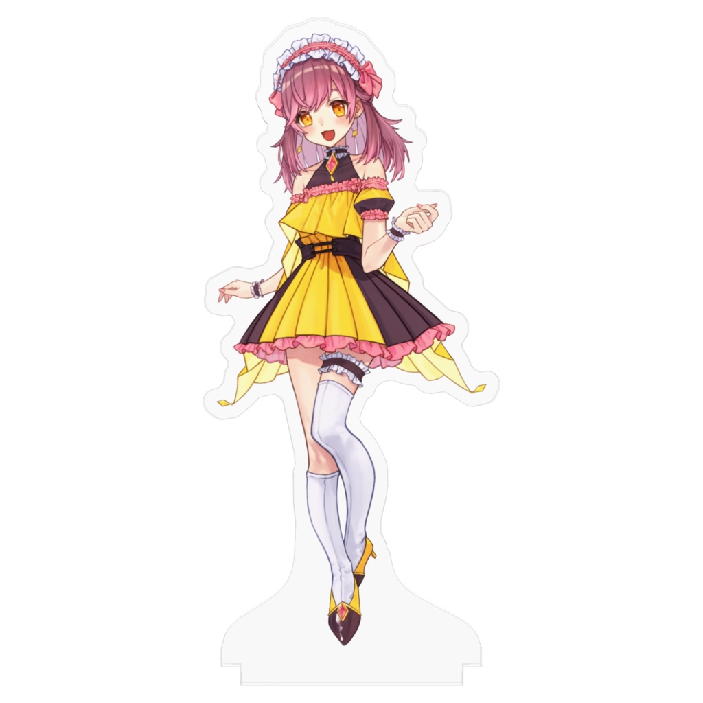 新キービジュアルはちゅん アクリルスタンド