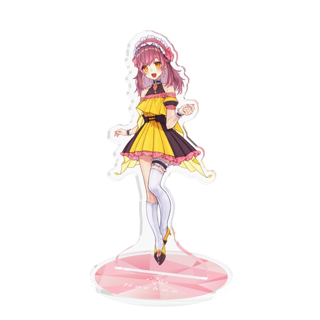 新キービジュアルはちゅん アクリルスタンド