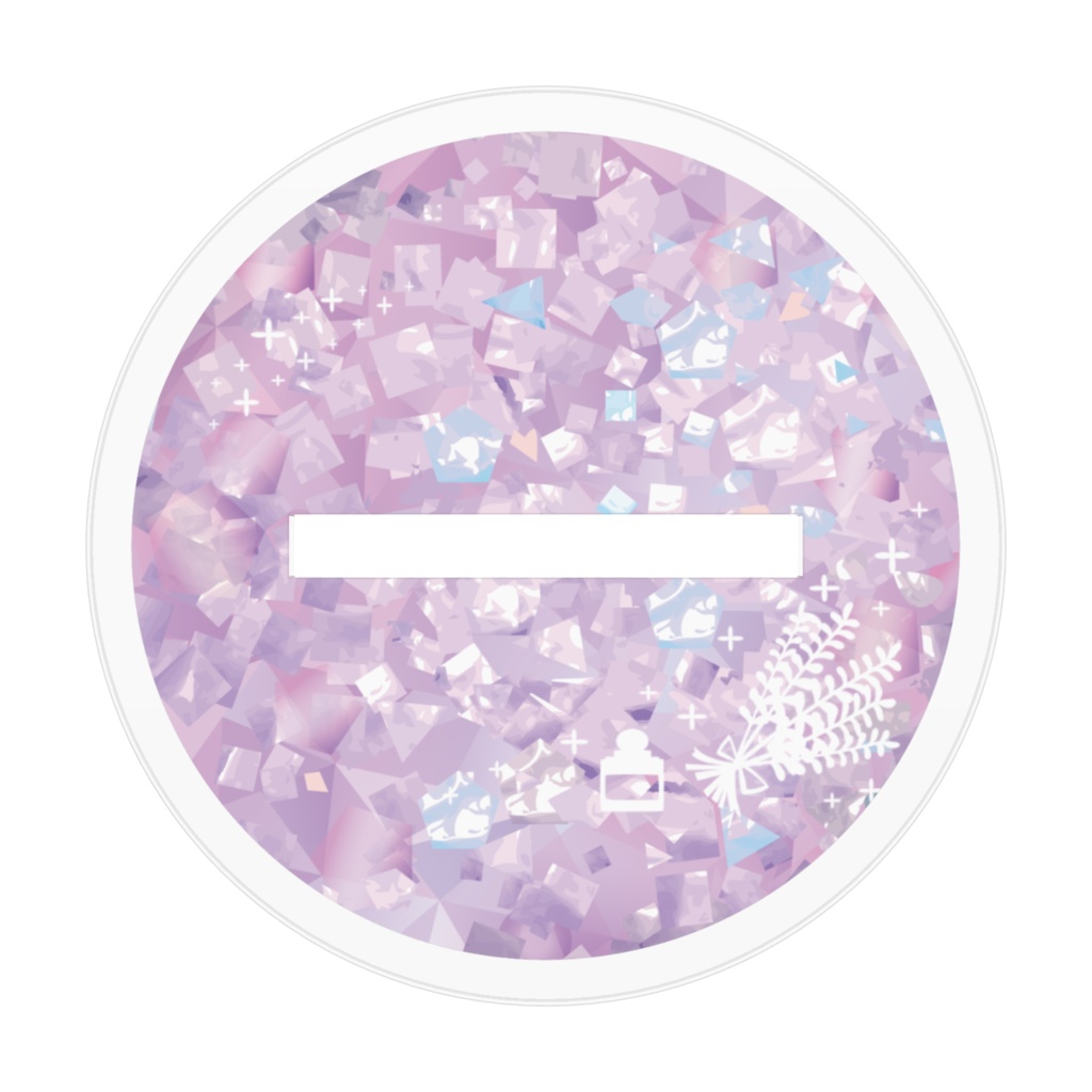 ルームウェアはちゅんアクリルスタンド【三つ編みver】