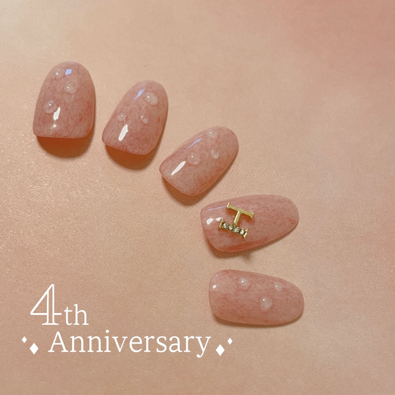 【4周年記念】オリジナルネイル&ヘアバレッタ【はちゅん】