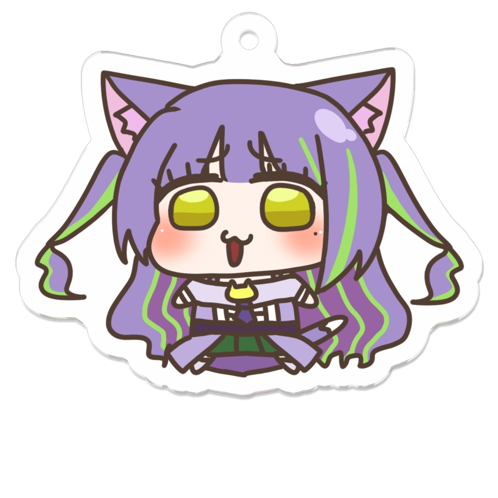 ちびなちアクリルキーホルダー