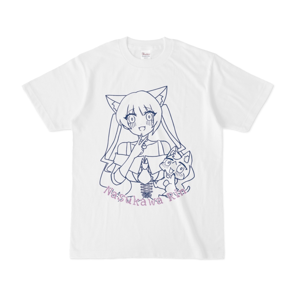 シンプル正面Tシャツ(S.M.L.XL)