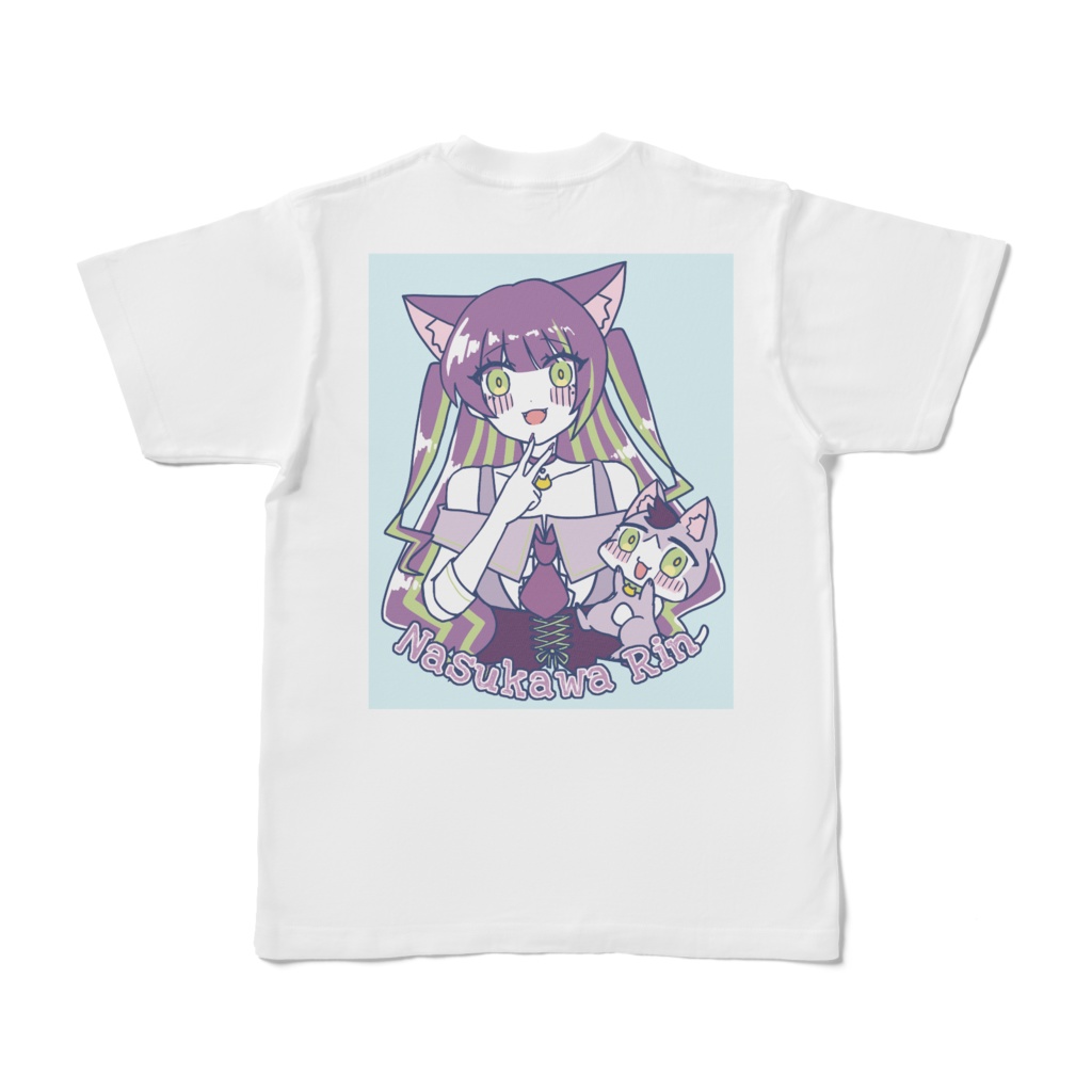 ミドリ背面Tシャツ(S.M.L.XL)