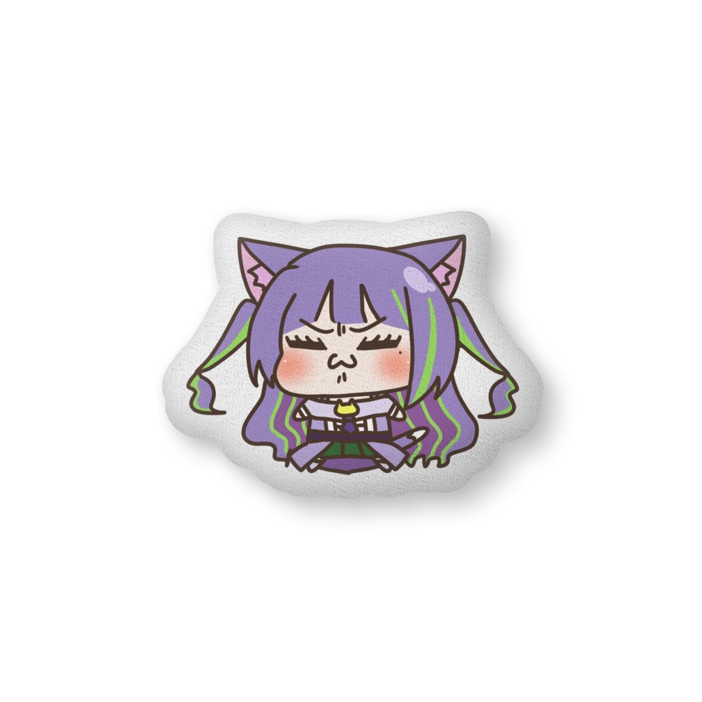 ムギュちびなちふかふかクッション(中)