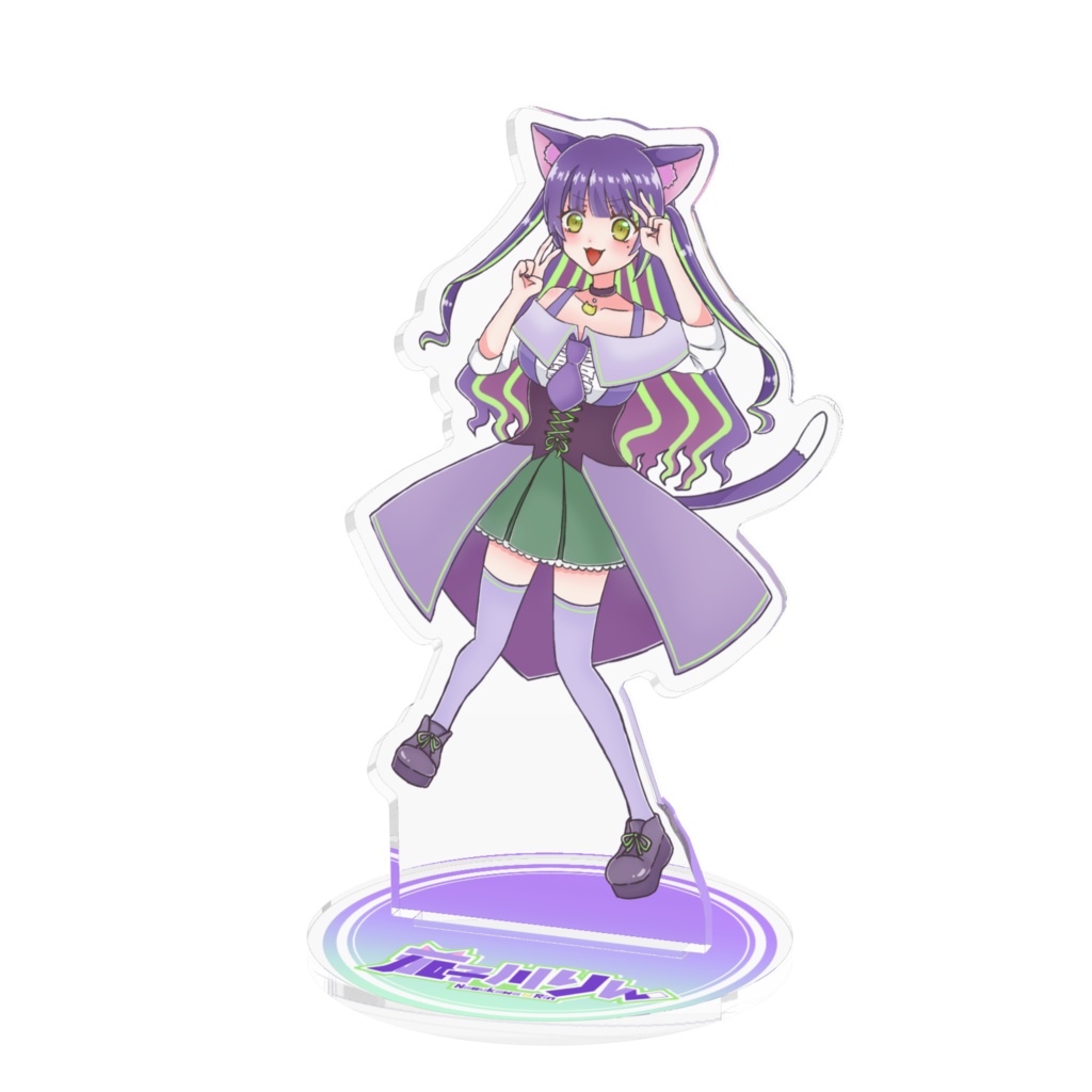 茄子川りんアクリルスタンド(中)ver.1