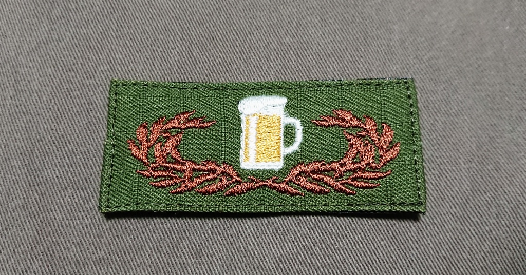 飲酒徽章(麦酒)