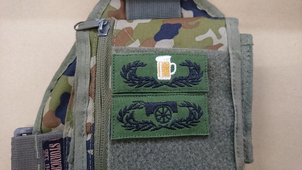 飲酒徽章(麦酒)