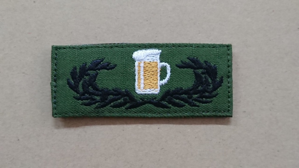 飲酒徽章(麦酒)