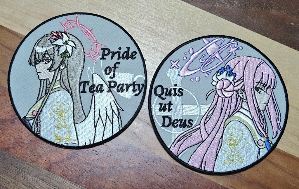 聖園ミカワッペン(神の如き者は誰か)