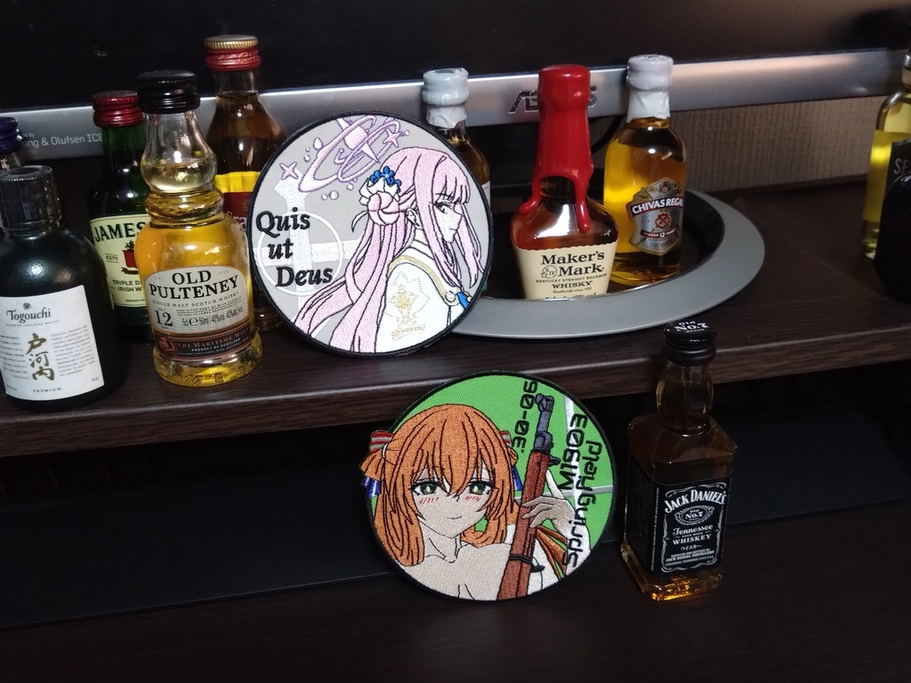 M1903スプリングフィールドワッペン(勝利の女神の微笑み版)