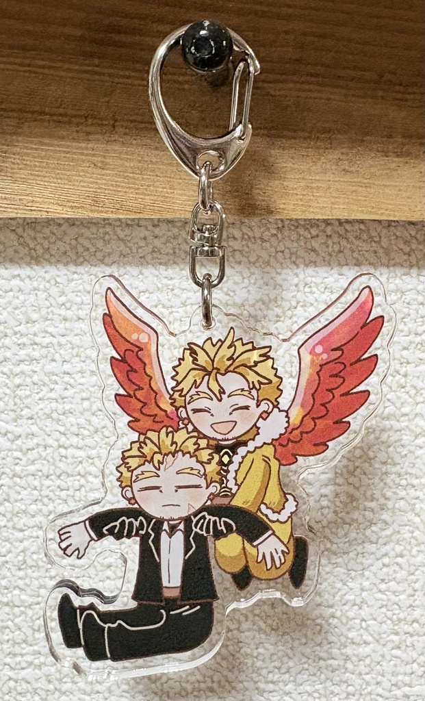 剛翼&ホークスアクリルキーホルダー