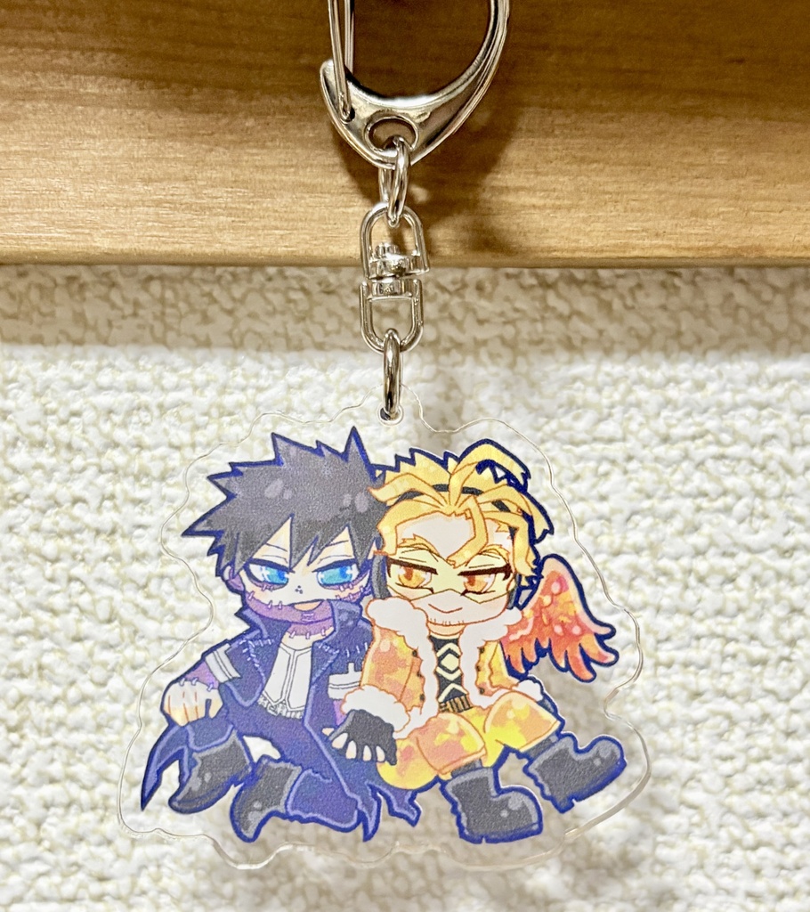 荼毘&ホークスアクリルキーホルダー