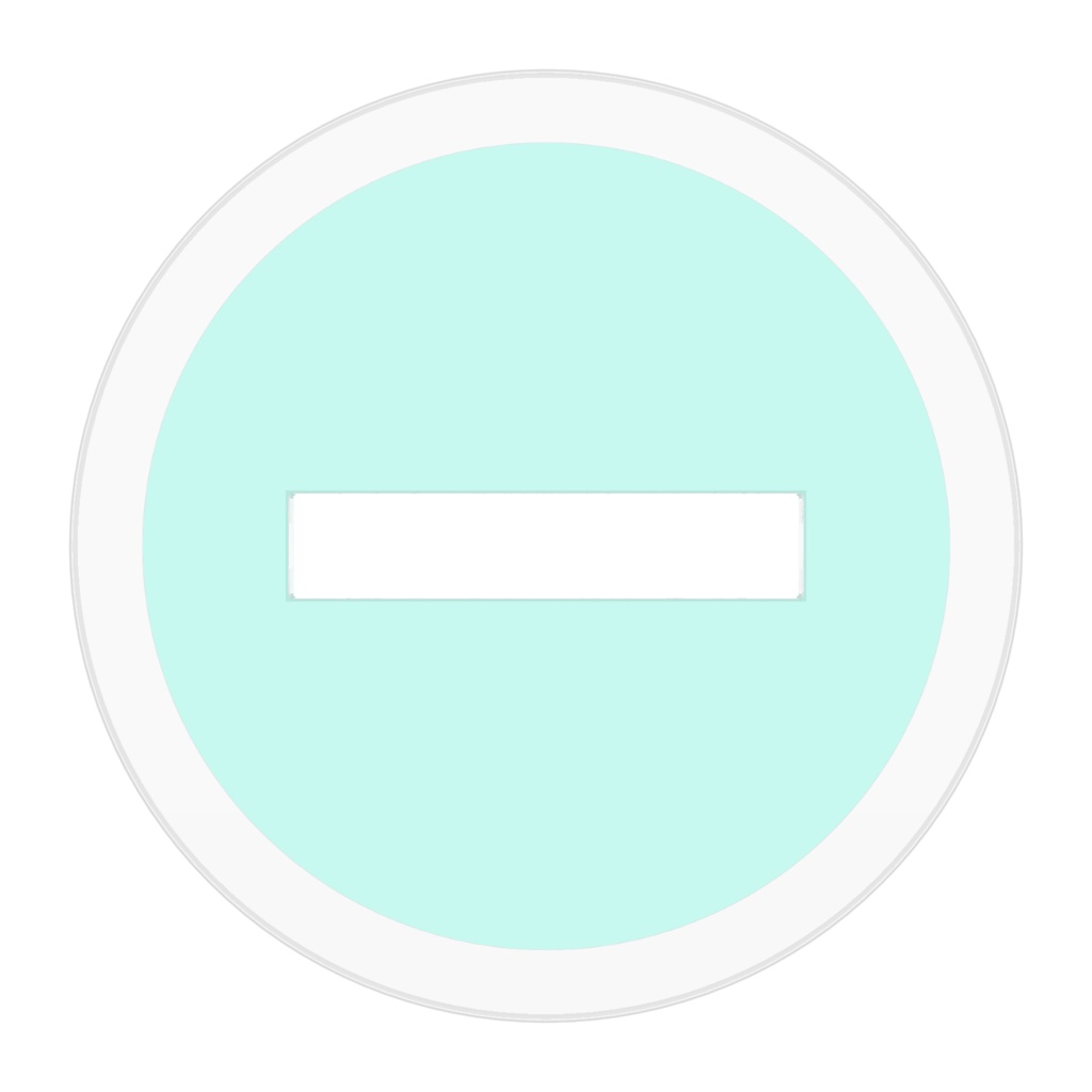 狗尾なちアクリルスタンド:1周年