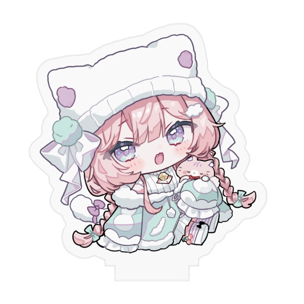 狗尾なちアクリルスタンド:1周年