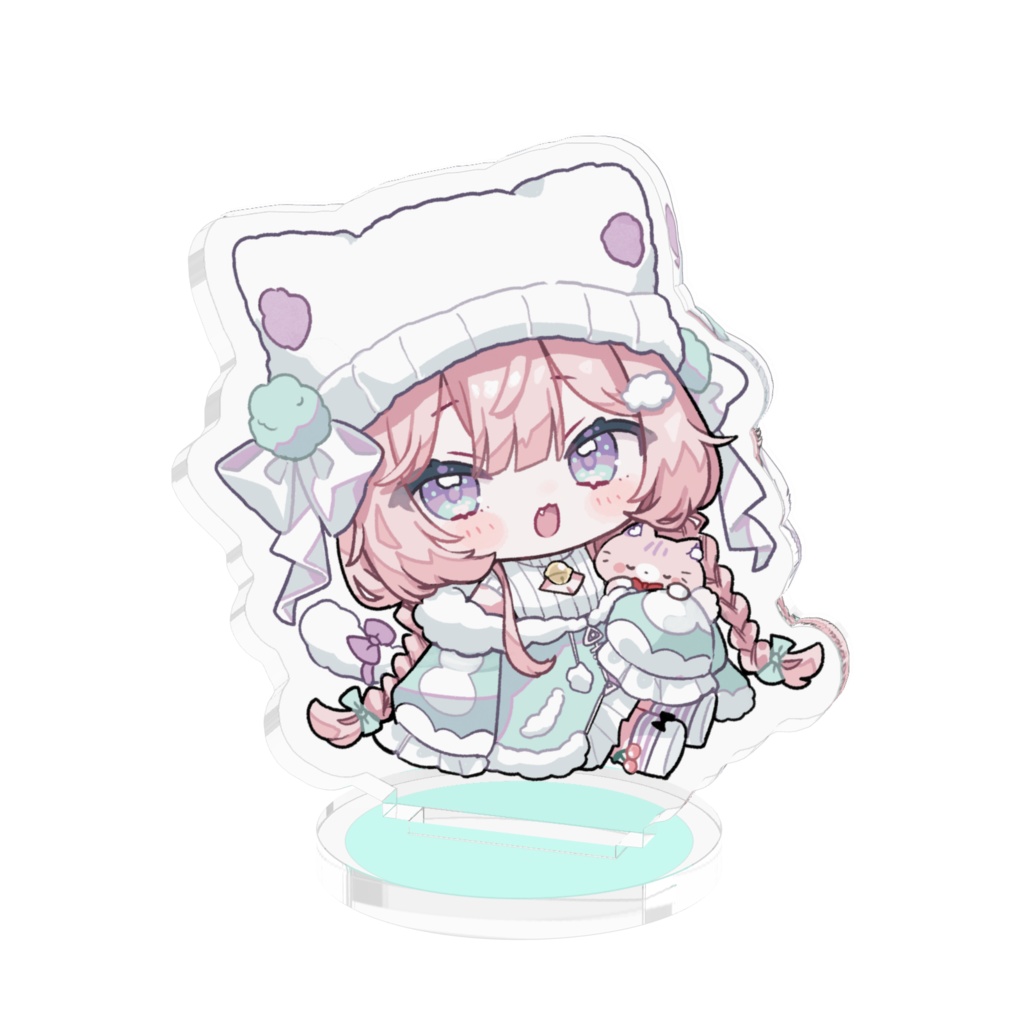 狗尾なちアクリルスタンド:1周年