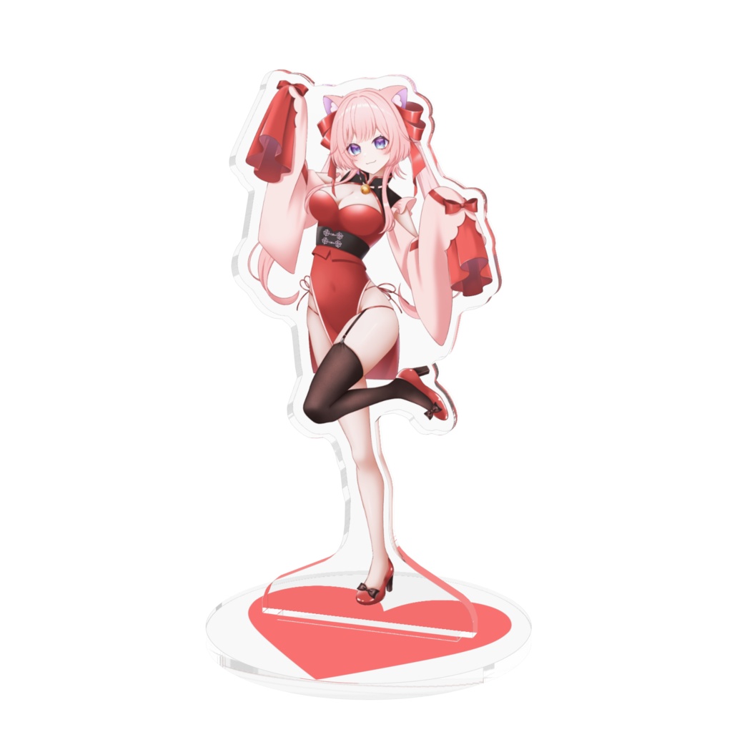 狗尾なちアクリルスタンド:等身