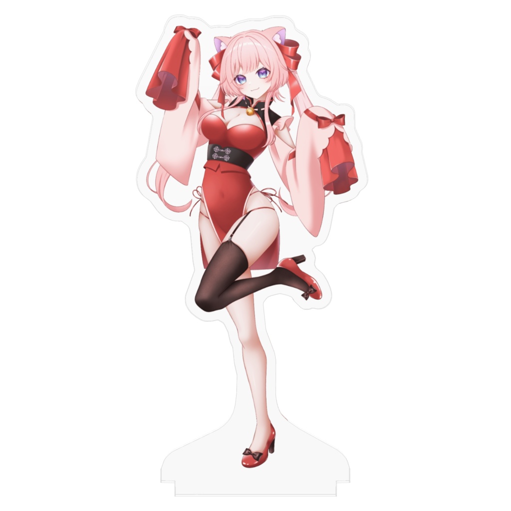 狗尾なちアクリルスタンド:等身