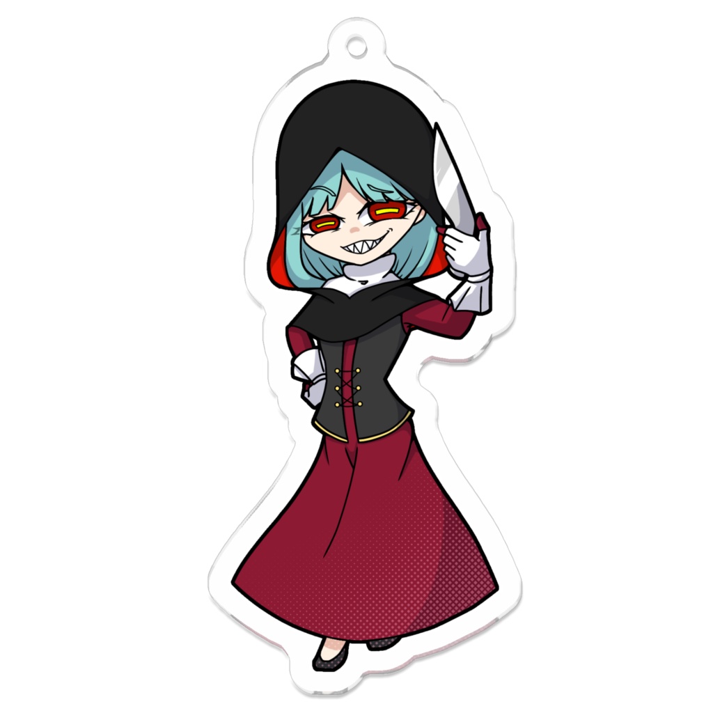 ツーナイグ アクリルキーホルダー