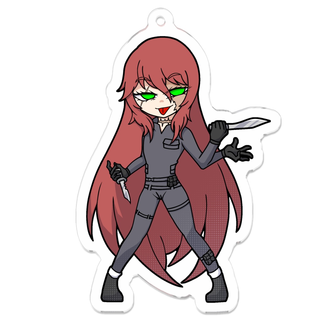 エリザベート　アクリルキーホルダー