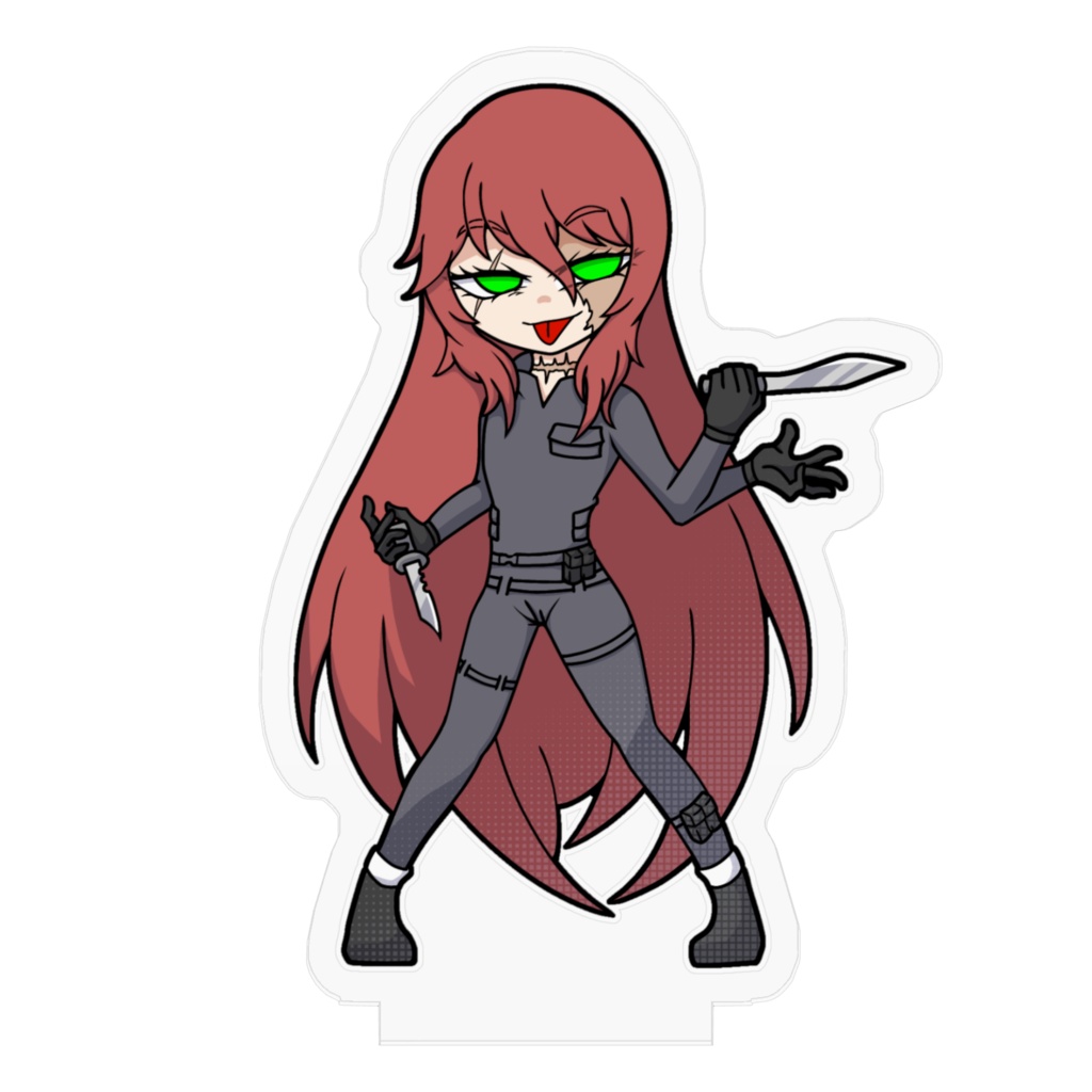 エリザベート アクリルフィギュア