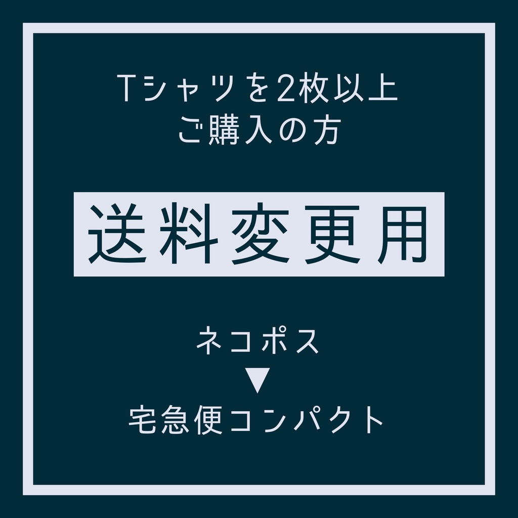 【商品紹介文必読】Tシャツ2枚以上ご購入の方はご注文をお願いします