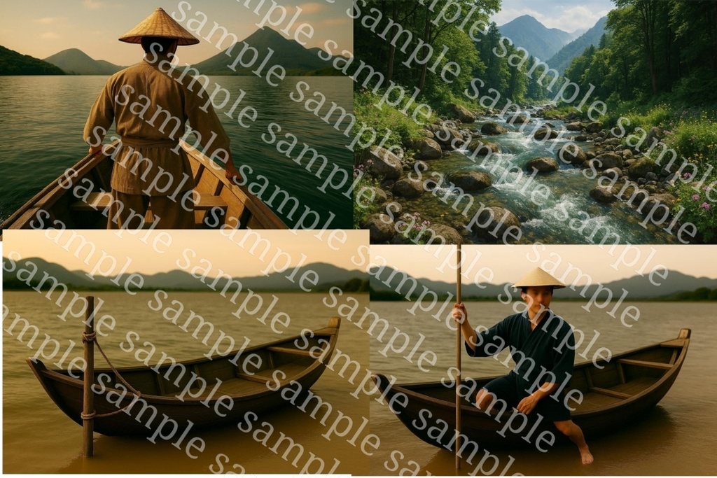 和風背景素材集