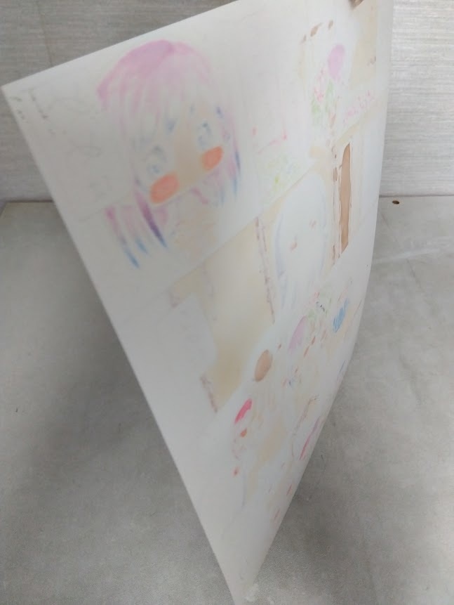 わたあめひつじ 第3話 原画 100万円