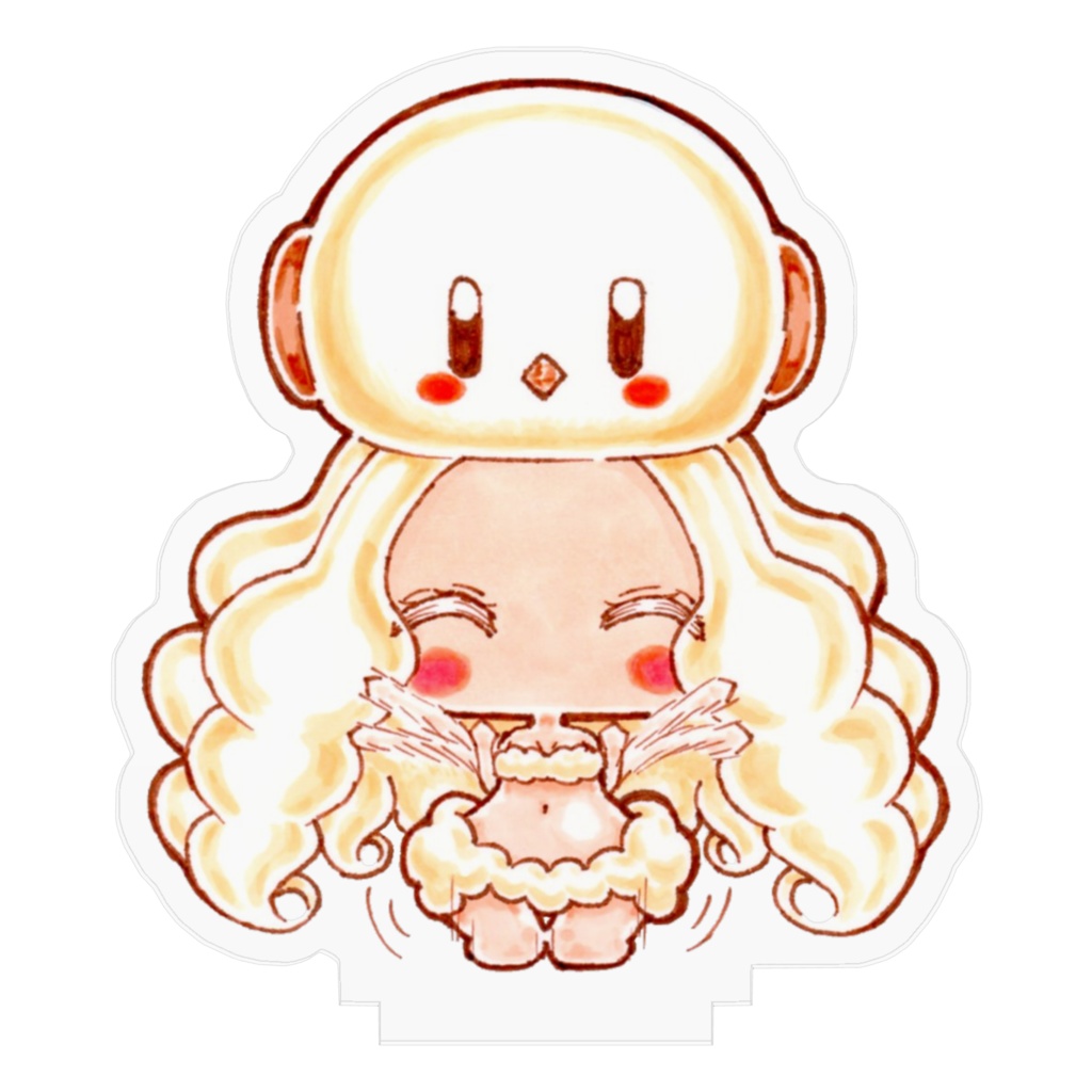 シマさん&ユキ わたひつダンス! アクキー