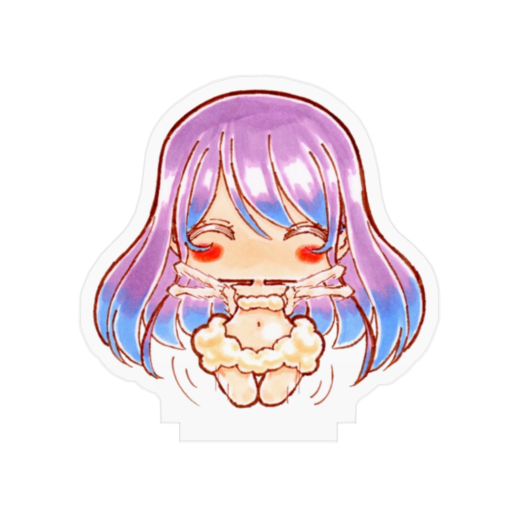 めめ わたひつダンス! アクキー