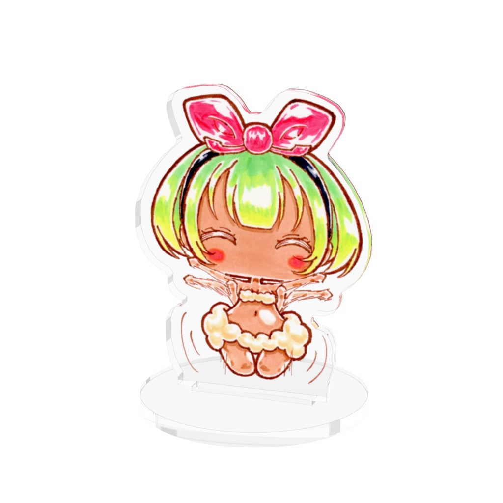 かま わたひつダンス! アクキー