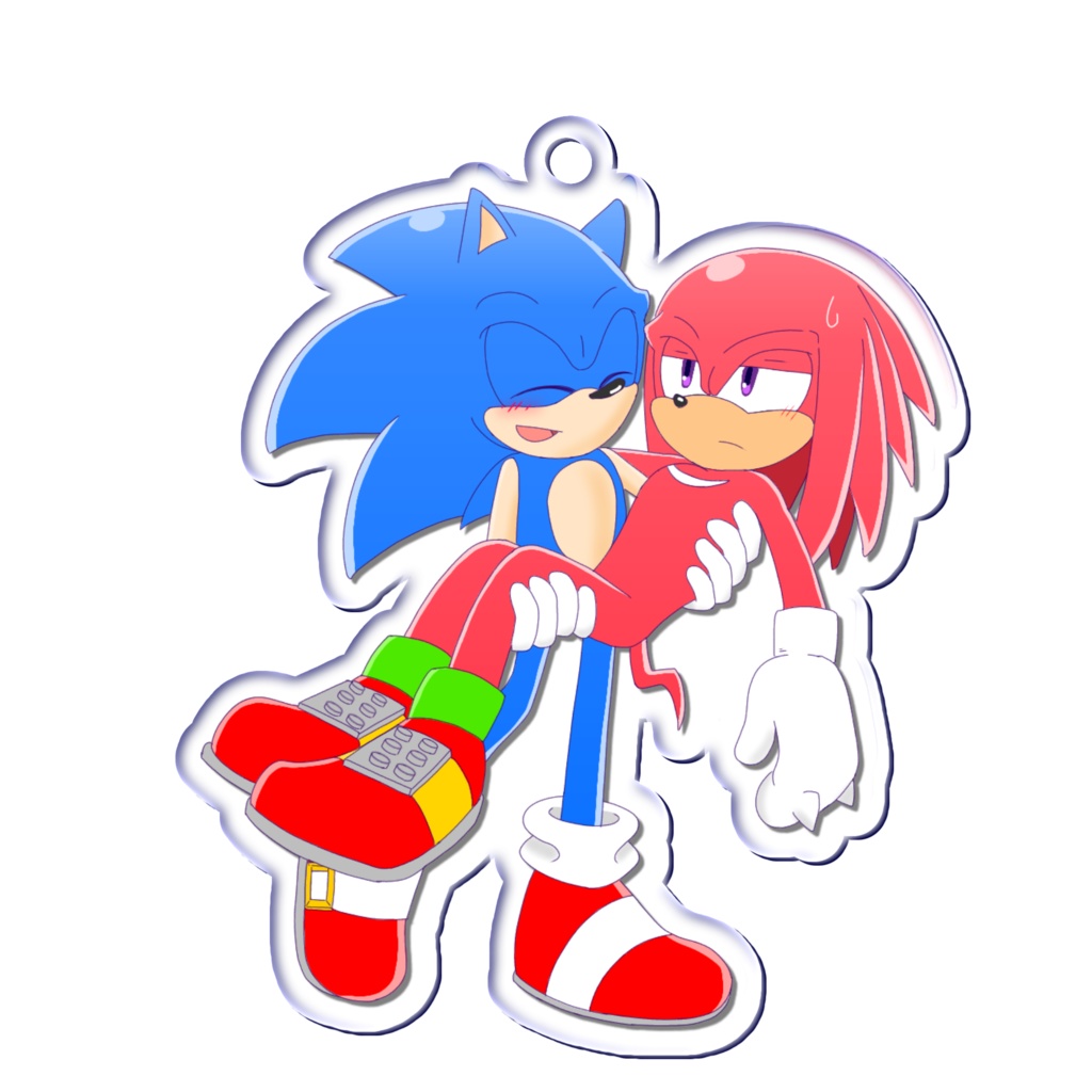 なそアクリルキーホルダー