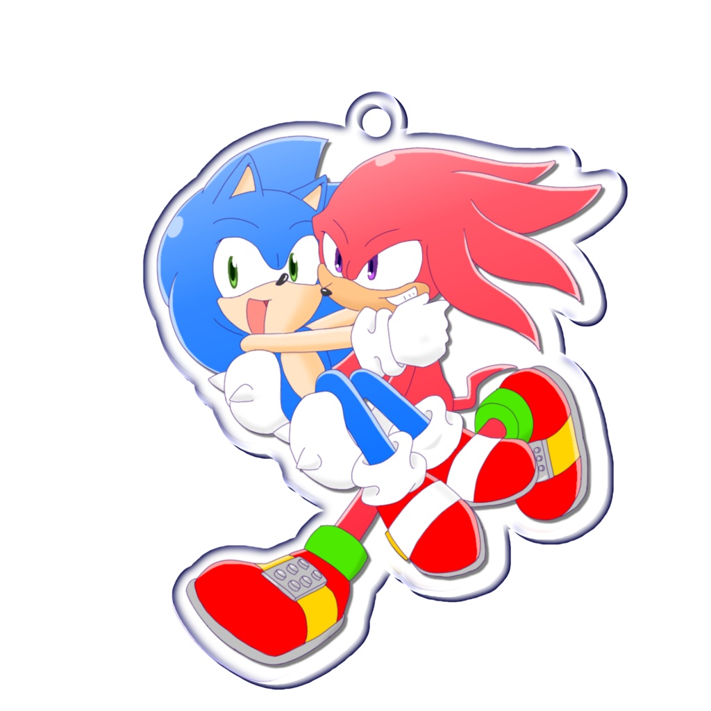 なそアクリルキーホルダー