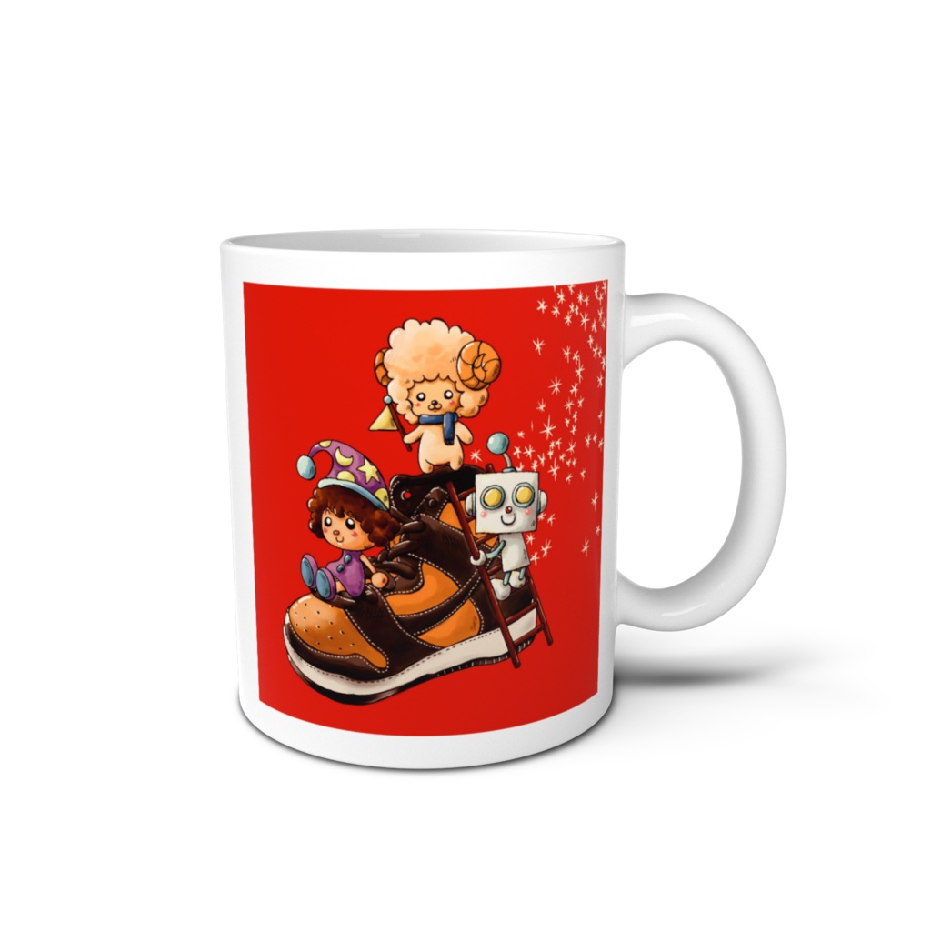 bootsマグカップ