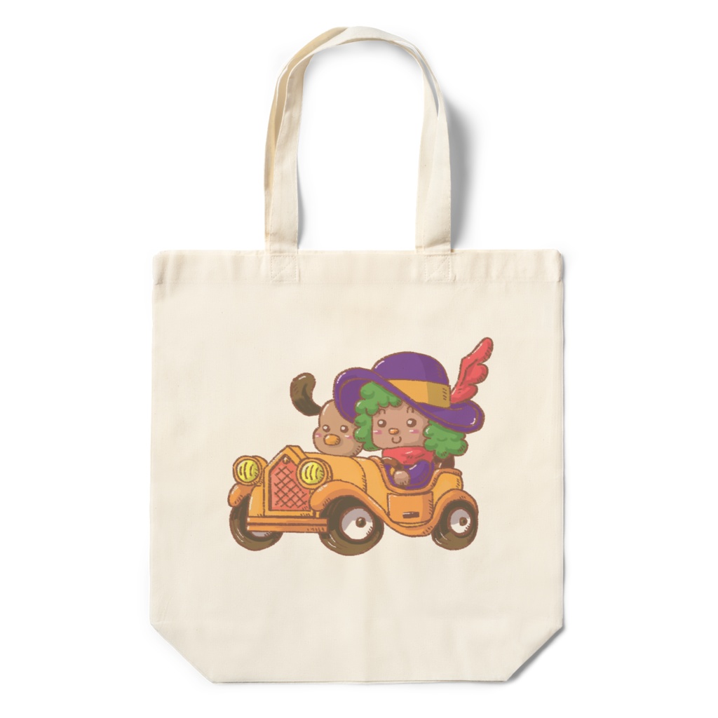 エコバッグ・車でおでかけ