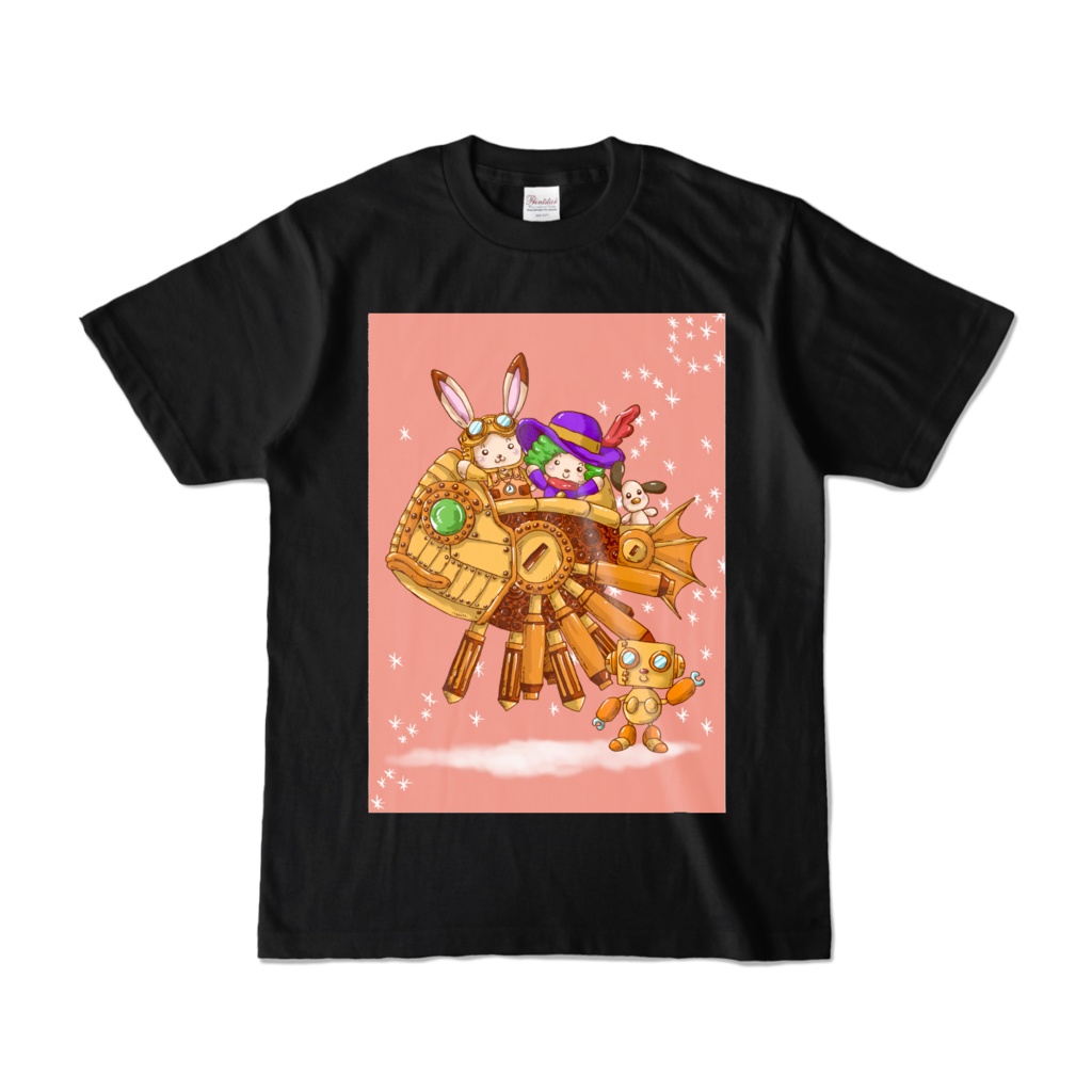 Tシャツ黒
